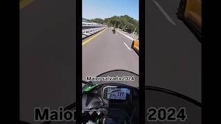 Suscribe 😨accidentes bike bikeloverbikergirlmotovlog motorcyclebikelife kawasaki [upl. by Llekcir]