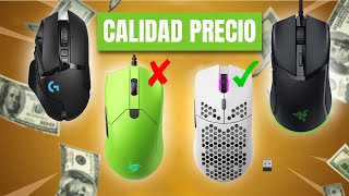 Top MEJORES MOUSE Gaming CALIDAD PRECIO 2024  Ratón Gaming Económicos y de Calidad ✅ [upl. by Jackquelin]