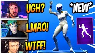 STREAMERS REACT TO NEW quotVIVACIOUSquot EMOTEDANCE EPIC Fortnite FUNNY amp SAVAGE Moments [upl. by Ettenyl]