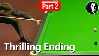 Ronnie OSullivan vs Mark Selby  Thrilling Ending after Incident Part 2 [upl. by Arlo]