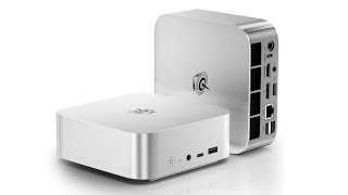 Beelink GTi14 miniPC unveiled highspeed performance amp easy connection to an external graphics card [upl. by Ierbua106]