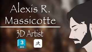 Demo Reel 2024  Alexis R Massicotte [upl. by Naoj631]