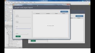 01 JavaFX CRUD with Jasper Report  Creating a new JavaFX Project and designing fxml file [upl. by Calv]