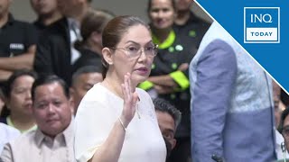 Dela Rosa defends ‘soft’ treatment of Maricel Soriano in Senate probe  INQToday [upl. by Yecnahc334]