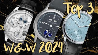 New watch releases  Geneva 2024 [upl. by Ramgad]