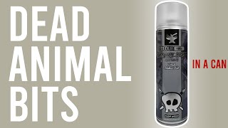 DEAD ANIMAL BITS In A Can [upl. by Yrro]