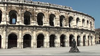 Les Arènes de Nîmes Gard  France [upl. by Acceb]