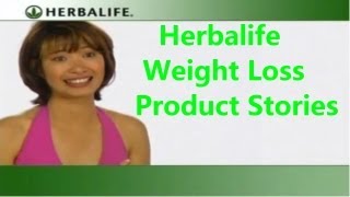 Herbalife Weight Loss Product Stories [upl. by Namor]