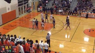 Perkiomen Valley vs Phoenixville High School Boys Varsity Basketball [upl. by Arnulfo]