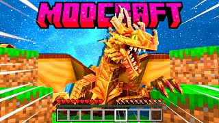 IL DRAGO FINALE DELLA MODCRAFT  EP 22 [upl. by Hescock]