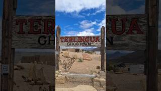 TERLINGUAWEST TEXAS GHOST TOWN westtexas [upl. by Bernette340]