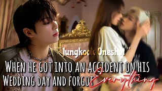 When he got into an accident on his wedding day and forgot everything  Jungkook ff [upl. by Drugge]