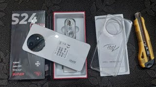 itel s24 full unboxing review new itel s24 super itel [upl. by Kcirrag]