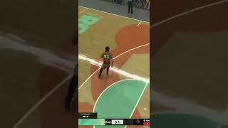 How to make contested 3’s Just take them 76 3 ball  NBA 2K24 Season 8 Mid Range Slasher PG Build [upl. by Kenton35]