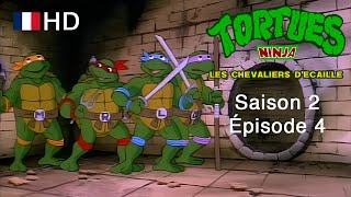 Tortues Ninja  Les chevaliers décaille  S02E04  Les machines rebelles [upl. by Lipsey]