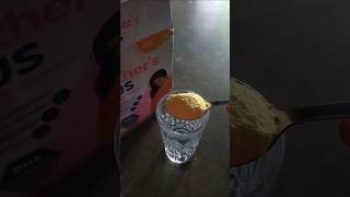 Horlicks Mothers Plus kesar flavour review 🥛 best food of pregnant women 🤰🏻 pregnancynutrition [upl. by Hertz]