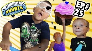 Skylanders Gummy Surprise  Trivia Ask Lightcore Chase amp Uncle Crusher P2 of 2 [upl. by Emiline415]