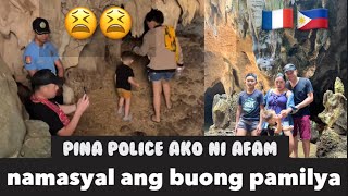 NI REPORT AKO NI AFAM SA POLICE😫  NAMASYAL KAMI BUONG PAMILYA  FRENCH FILIPINO FAMILY [upl. by Galina]