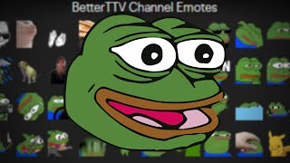 UPDATED How to use BetterTTV Emotes for TWITCH W Emote List [upl. by Seamus]