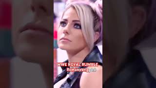 WWE ROYAL RUMBLE MATCH wwe rock wweraw wwesmackdown wwefan wwenxt wwe2k24 music wrestling [upl. by Aibonez]