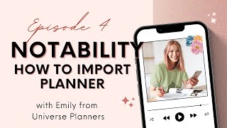 Step 1  How to add the planner to the Notability App [upl. by Jacky]