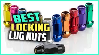 Top 5 Best Locking Lug Nuts Review 2023  Wheel Locking ToolJeep WranglerWheel Nut Remover [upl. by Eisak]