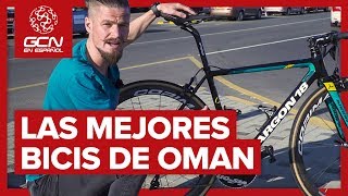 Las mejores bicicletas del Tour de Omán  Primera parte [upl. by Cutler965]