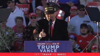 Unbelievable Energy at Trump Rally in Macon GA – Full Highlights [upl. by Andromache]