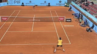 MUTUA MADRID OPEN 2024 COBOLLI vs JACHANOV 2024 04 29 [upl. by Schultz]