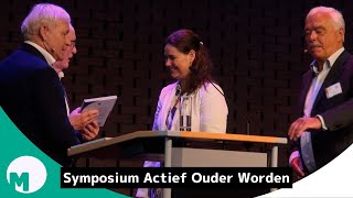 Symposium ‘Actief Ouder Worden’ in provinciehuis Den Bosch I Omroep Meierij [upl. by Quincey]