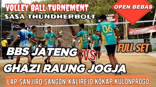 🛑 PERANG BINTANG  Open Bebas Tanpa Batas  GHAZI RAUNG JOGJA 🆚 BBS JATENG  Lap Sanjiro Sangon [upl. by Anak]