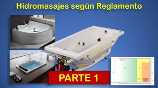 Requisitos reglamentarios para hidromasajes  PARTE 1 [upl. by Aneres]