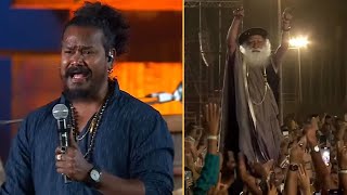 Mahalingam Marimuthu Superb Live Performance  MahaShivRatri 2024  Sadhguru Dance [upl. by Glasgo]