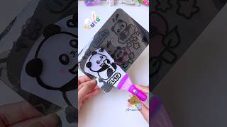 🐼 try it 🐼 shorts tonniartandcraft art love craft diy [upl. by Gaskill]