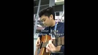 Your song  Parokya ni Edgar Drei Rana Cover [upl. by Andersen998]