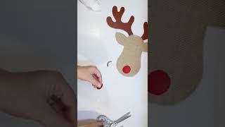 Fun Reindeer Christmas Dollar Tree DIY [upl. by Launcelot]