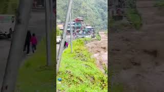 Flood in Nepal🇳🇵🙏🇳🇵 flooding nepal nepali nepalinews fypシ゚viral shotrs flood [upl. by Einapets]