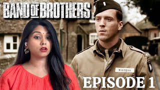 Band of Brothers 1x1 Currahee Reaction  FIRST TIME WATCHING [upl. by Nancy124]