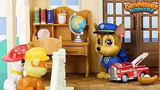 Paw Patrol get a New House amp Go to the Shopping Mall  Learning Video for Kids [upl. by Zaragoza772]