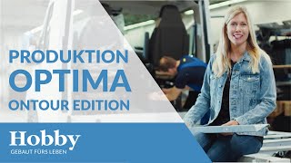 Produktion und Vorstellung des neuen OPTIMA ONTOUR EDITION [upl. by Dhiren]