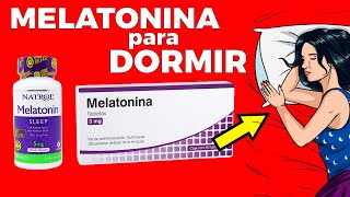 MELATONINA PARA DORMIR cómo tomarla y efectos secundarios [upl. by Notyalc145]