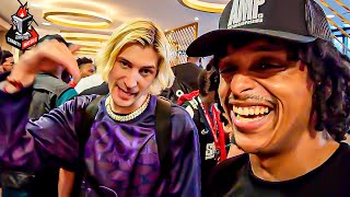 I Met XQC [upl. by Akciret]