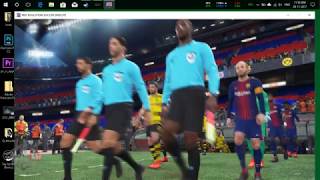 PES 2018 NO MORE LAG on LOW END PC  JLTube [upl. by Yecad]