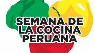 SEMANA DE LA COCINA PERUANA 2024EN LOS OLIVOS [upl. by Anairam723]