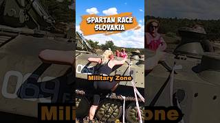 🛡️ Military Zone  SPARTAN RACE Slovakia [upl. by Dahsraf978]