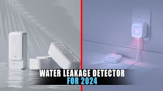 5 Best Smart Water Leak Detector 2024  Water Leakage Detector Machine [upl. by Nocam484]