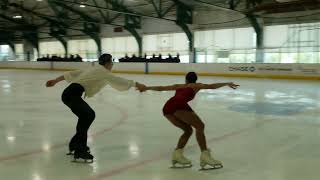 Rebecca GHILARDI  Filippo AMBROSINI ITA Sr Pairs FS John Nicks Pairs Challenge 2024 [upl. by Behlau629]