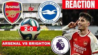 Arsenal vs Brighton 20 Live Stream Premier League EPL Football Match Score Highlights Gunners FC [upl. by Whitcher629]