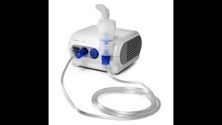 ASMR white noise aerosol nebulizer for relaxation [upl. by Eannej]