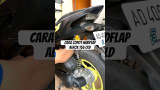 Cara copot mudflap aerox old Link produk ada di bio yamaha aerox155 otomotif aerox [upl. by Emmye]